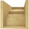 Ekena Millwork 10"W x 20"D x 10"H Wide Monterey Rough Cedar Woodgrain TimberThane Corbel, Primed Tan CORUR10X20X10MONRCPR - alternate 3